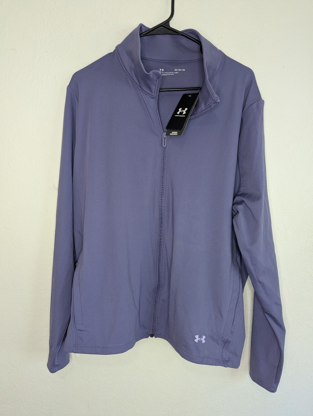 NWT Under Armour Motion Zip Up Jacket Women's Size 2X